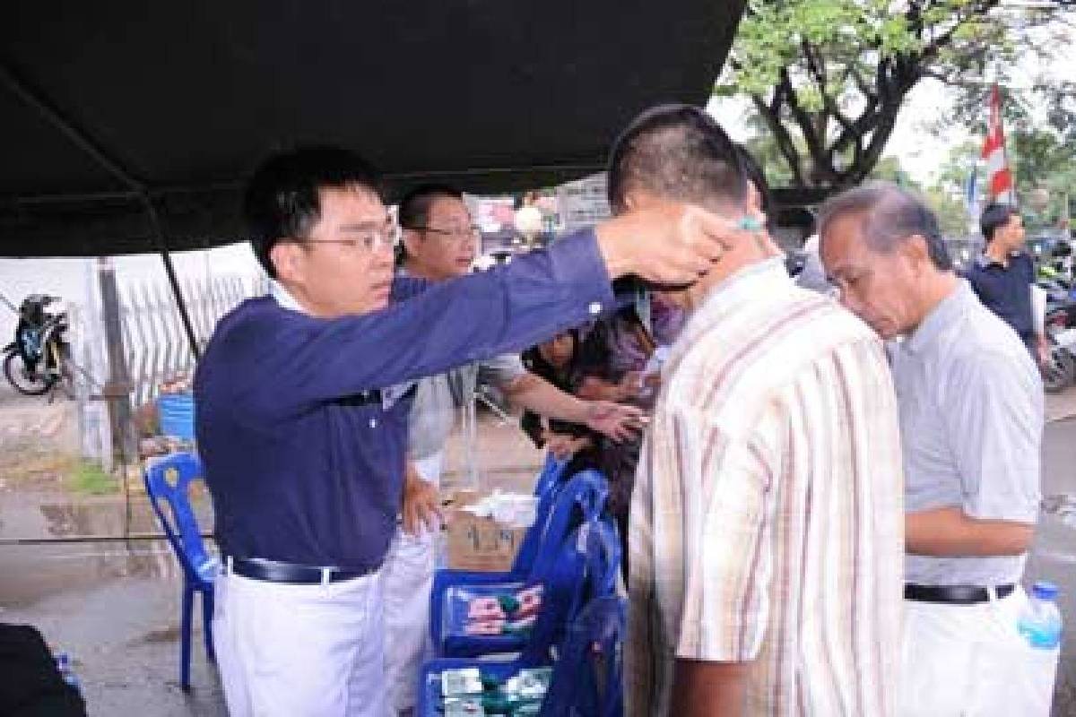 Baksos Kesehatan Tzu Chi ke-79