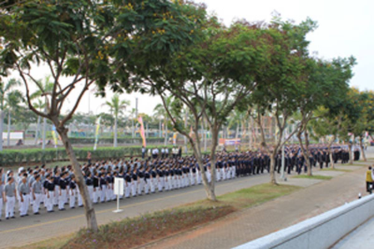 Peresmian Aula Jing Si Indonesia (Sesi 1)