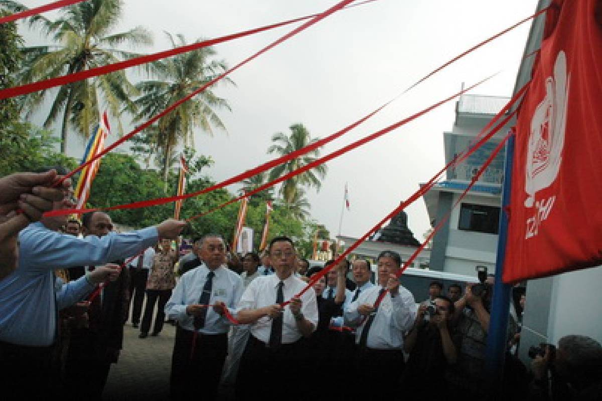 Peresmian STABN Sriwijaya: Kampus Baru yang Lebih Baik