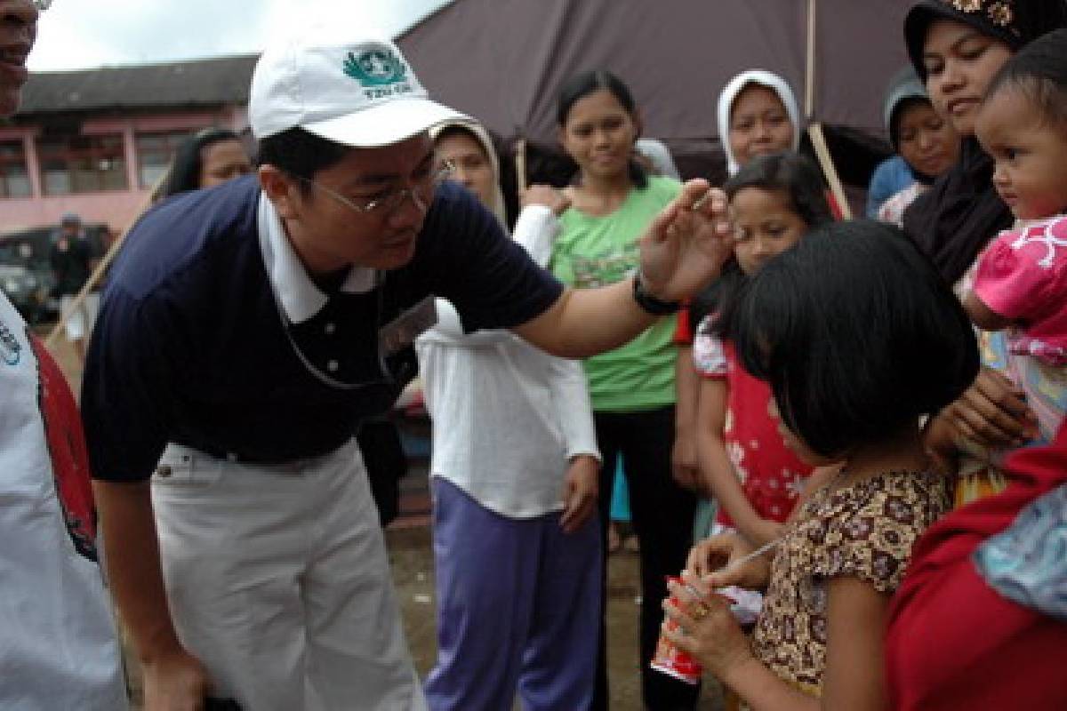 Tanggap Bencana Gempa Tasikmalaya