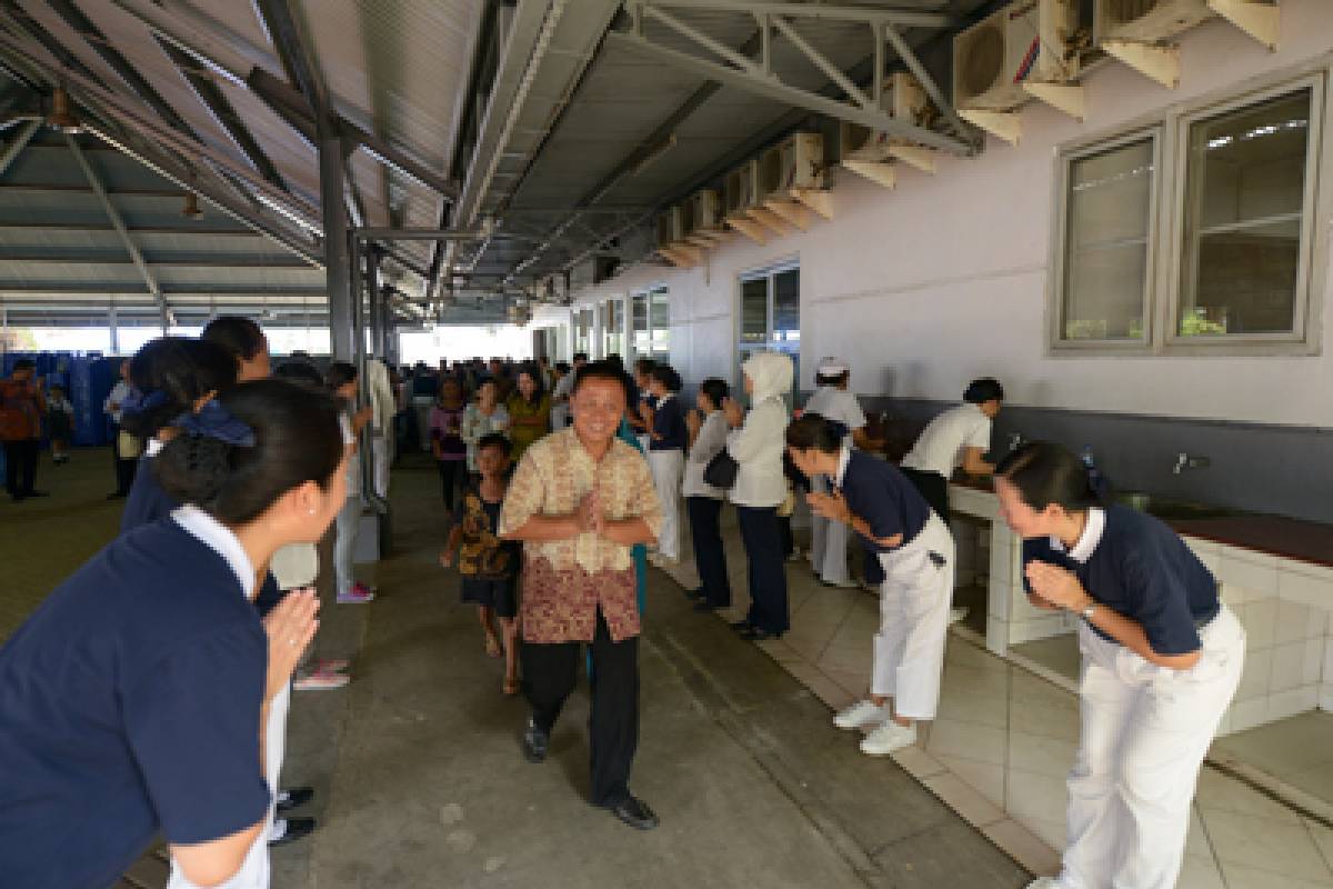 Ulang Tahun Perumahan Cinta Kasih Tzu Chi ke-10