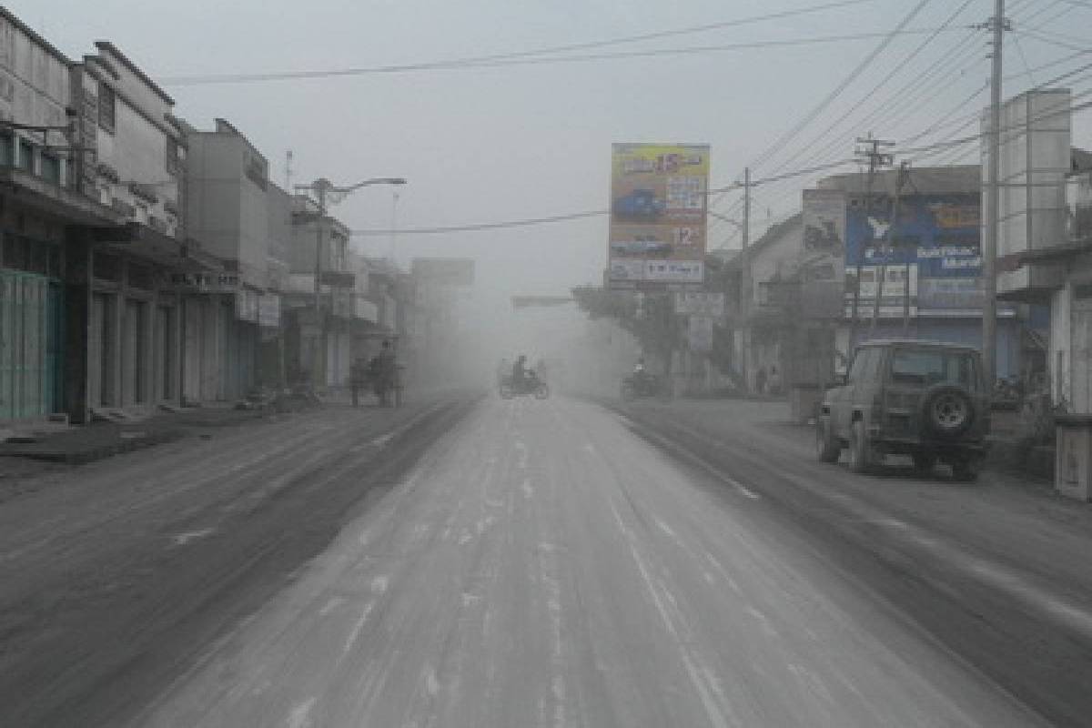 Bantuan untuk Korban Merapi (6 - 9 Nov 2010)