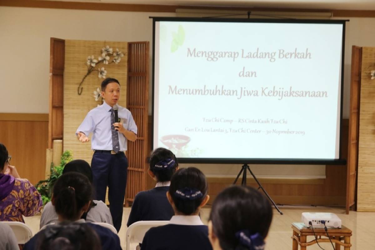 Menjadi Bagian dari Humanisme Rumah Sakit Cinta Kasih Tzu Chi