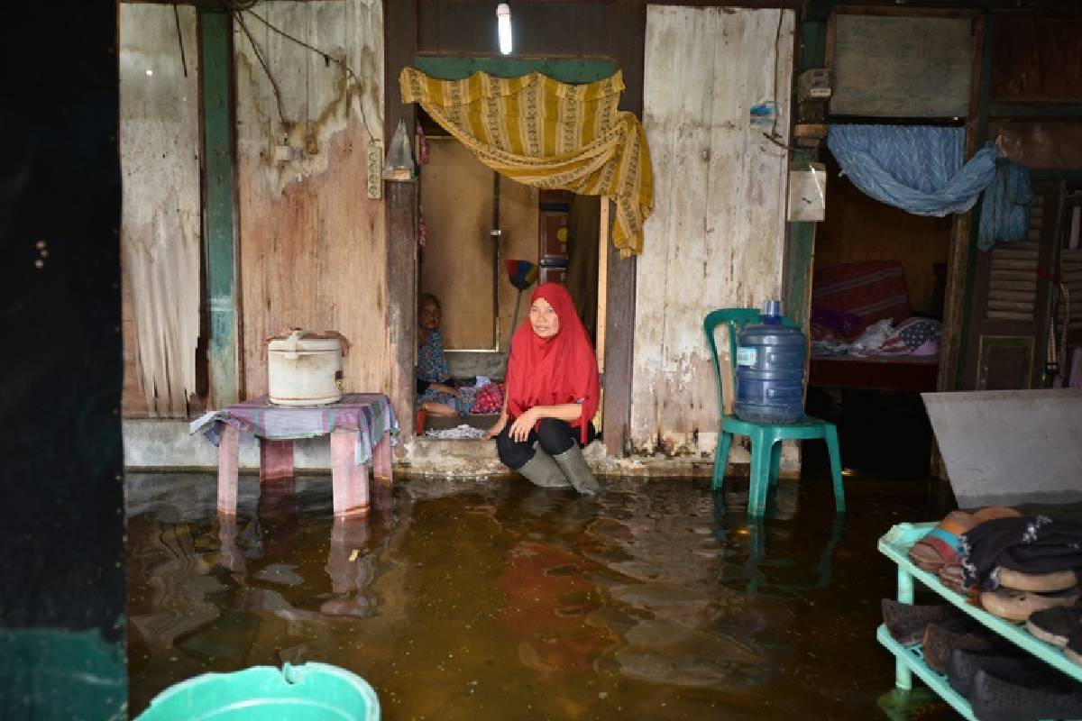  Memberi Asa Warga Kamal Muara