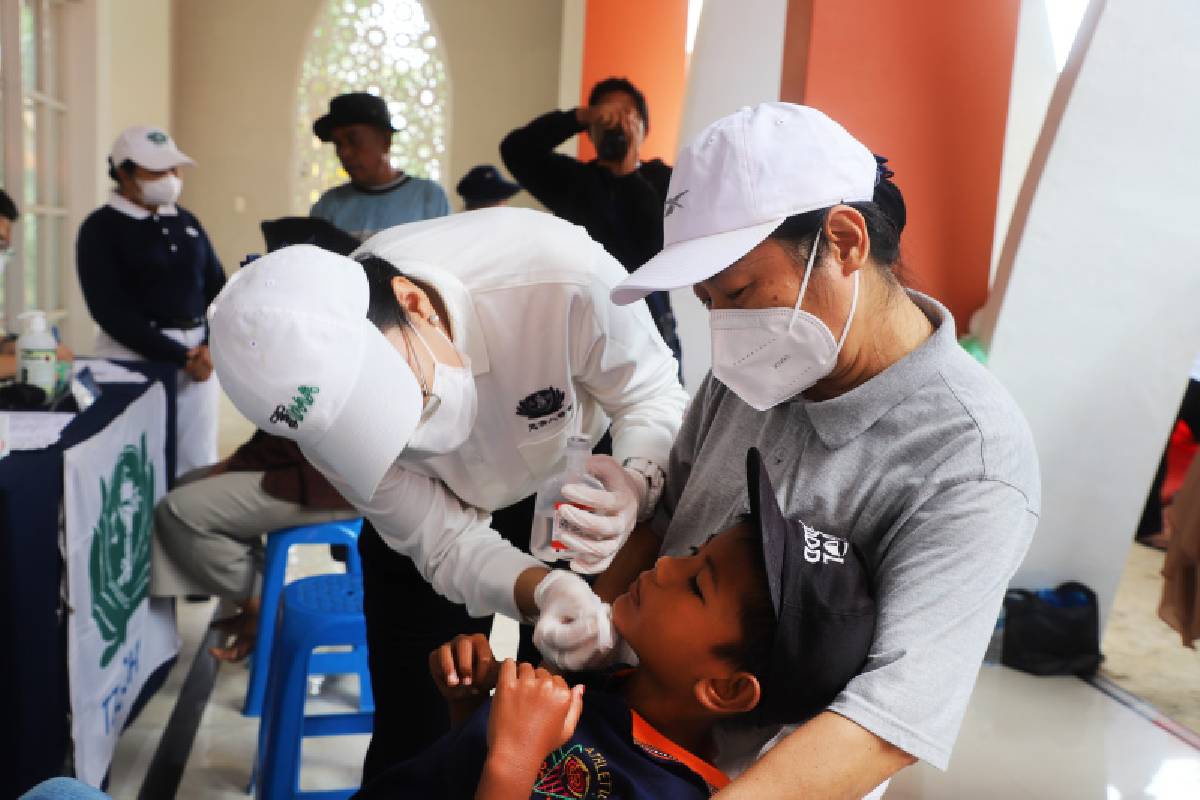 Banjir Sumatera: Baksos Kesehatan dan Perhatian untuk Warga di Aceh Tamiang