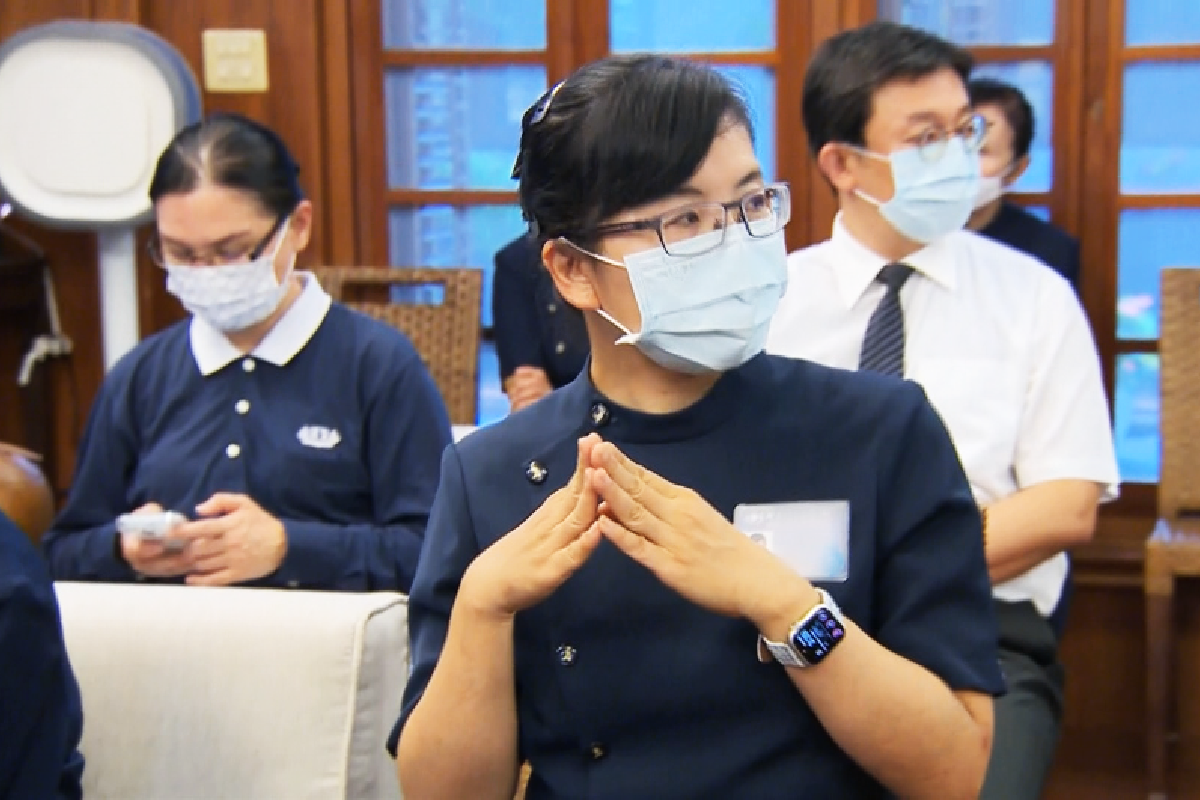 Ceramah Master Cheng Yen: Menyatukan Kekuatan Semua Makhluk dan Mewariskan Cinta Kasih   
