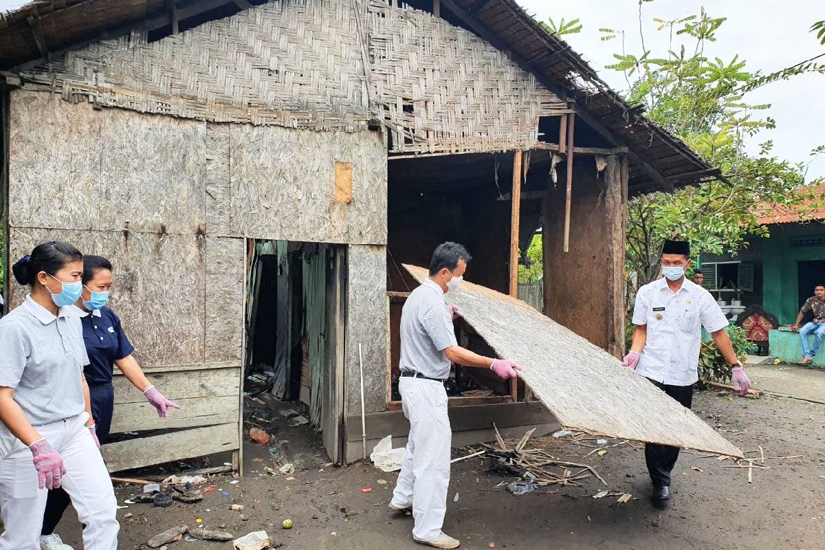 Mendapat Bantuan Bedah Rumah, Impian Rahman Mulai Terwujud