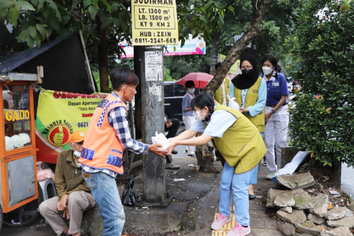 Berbagi Kebaikan Di Bulan Ramadan