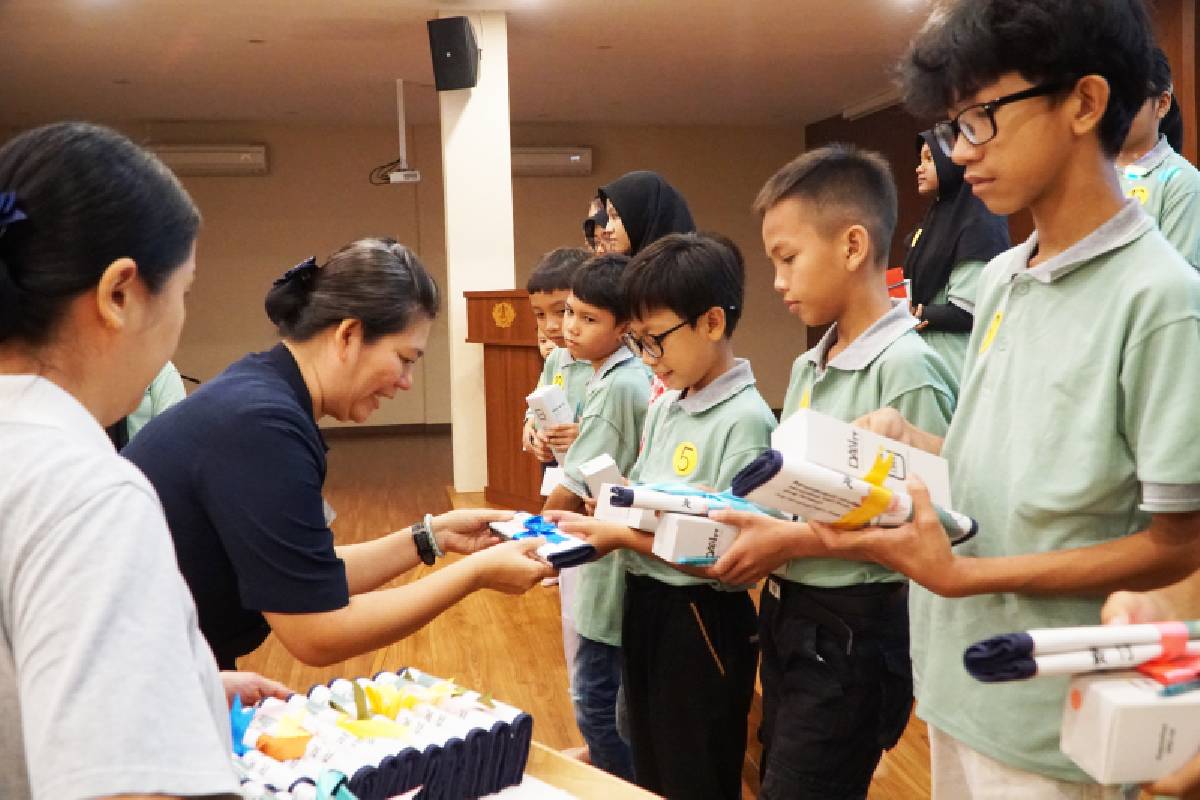 Setiap Anak Memiliki Potensi yang Tak Terhingga 