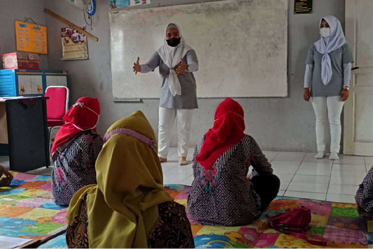 Sosialisasi Pola Hidup Bersih dan Sehat di Masa Pandemi