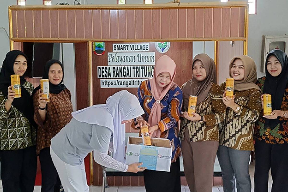 Menularkan Semangat Berbagi dengan Celengan Bambu