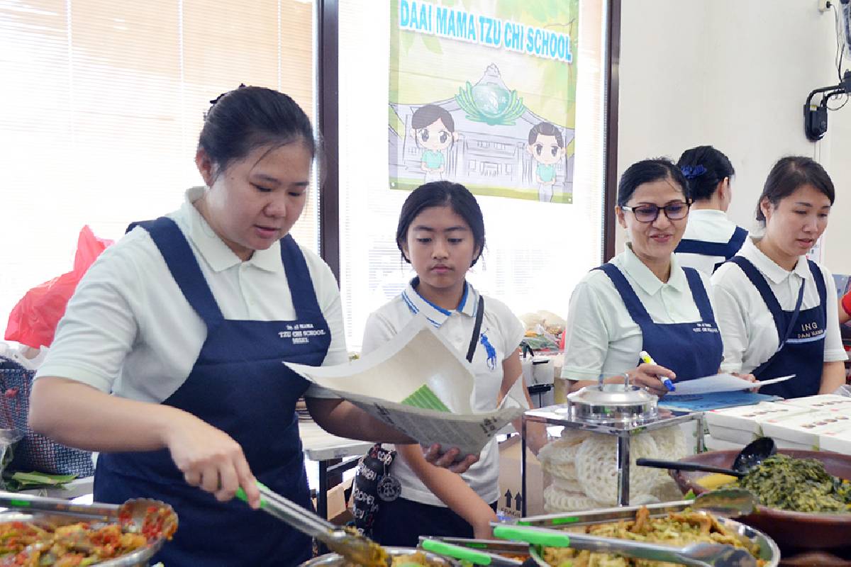 Pekan Amal Tzu Chi 2019: Mengajak Lebih Banyak Orang Bersumbangsih