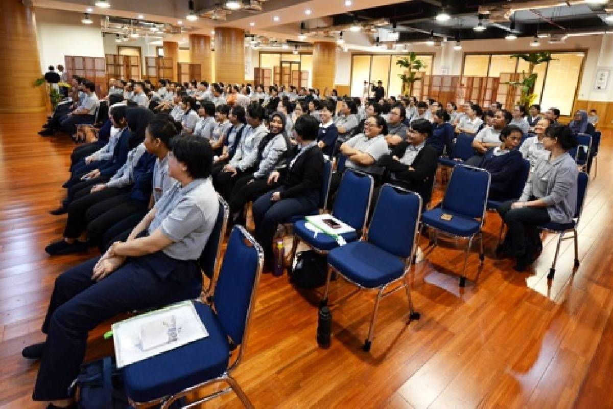 Kamp Karyawan RSCK Tzu Chi: Wajah yang Bahagia