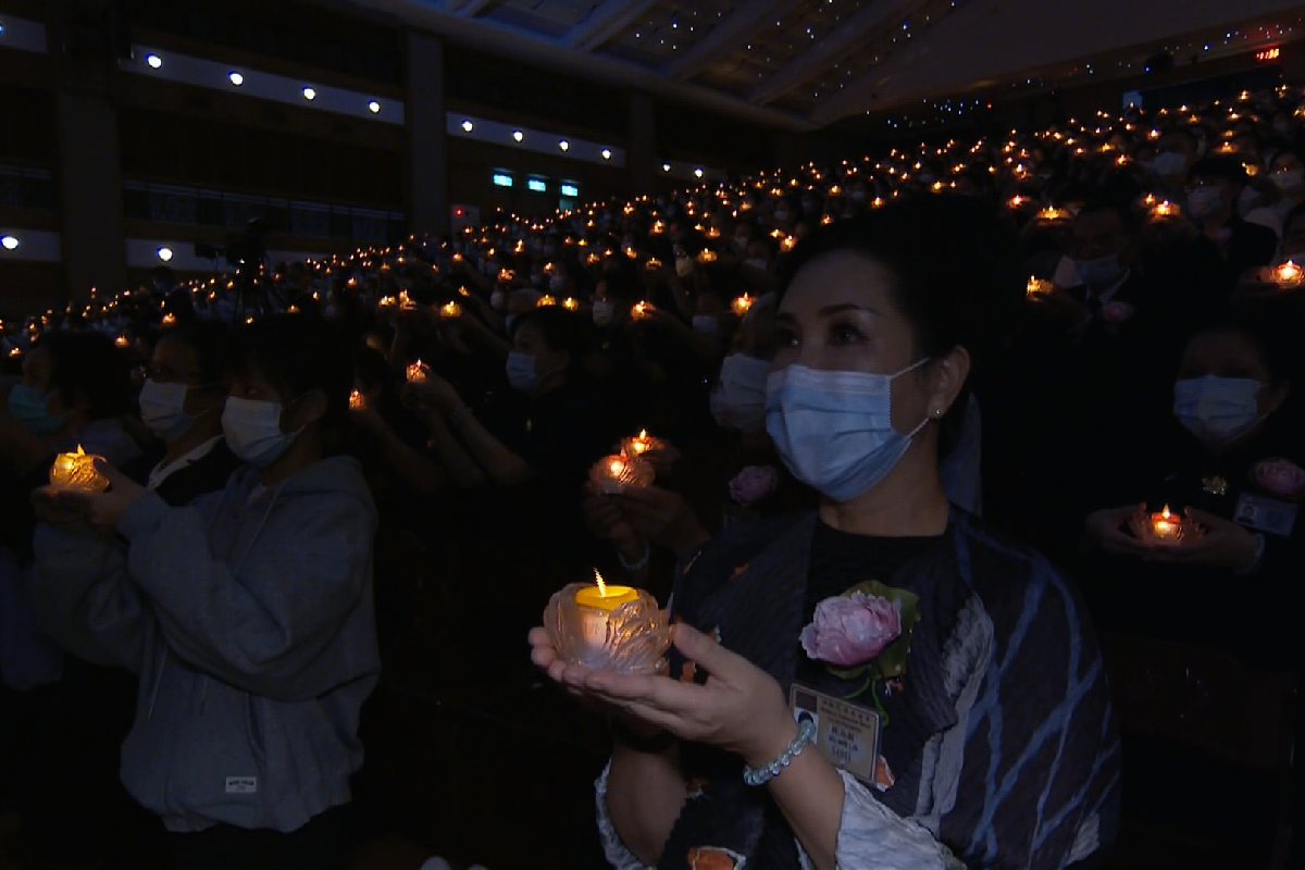 Ceramah Master Cheng Yen: Menjunjung Dharma dan Mendatangkan Berkah Berlimpah