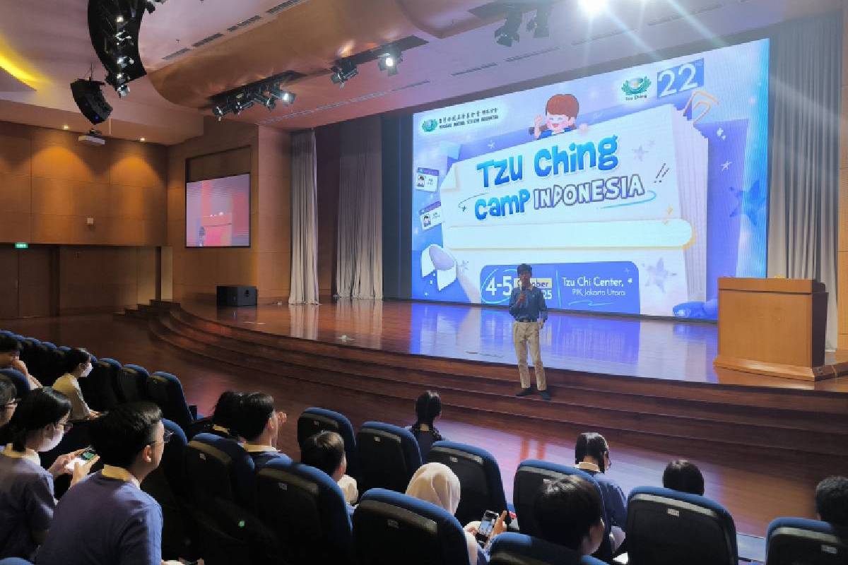 Menggenggam Harapan dalam Persiapan Kamp Tzu Ching 2025