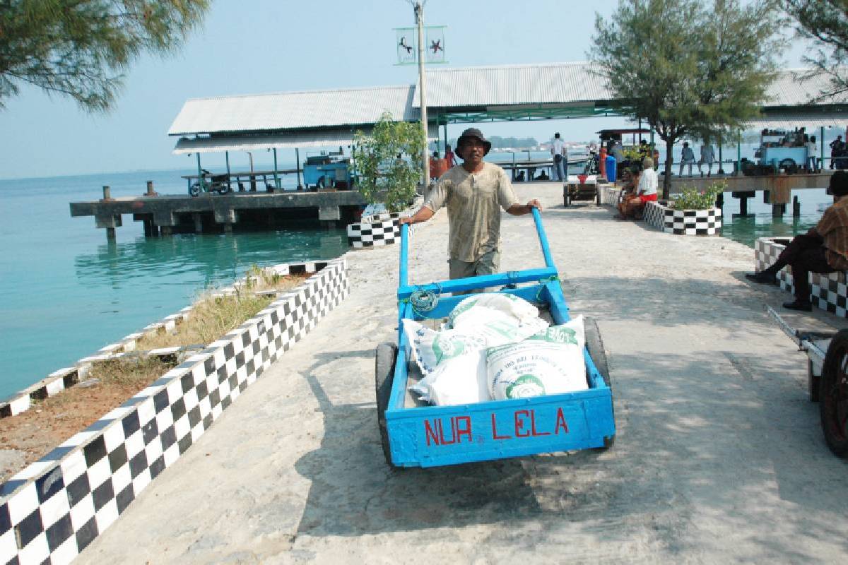 Seribu Cinta Untuk Kepulauan Seribu