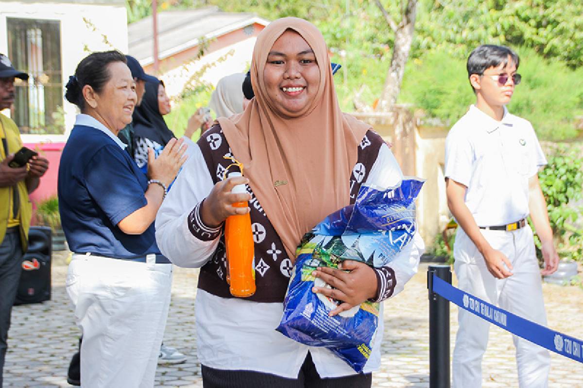 Menjalin Silaturahmi dengan Berbagi Menjelang Idul Fitri