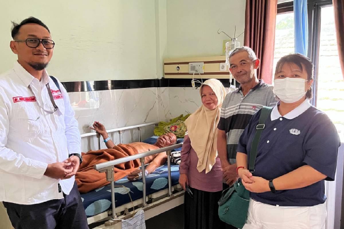 Harapan Baru untuk warga Talang Duku