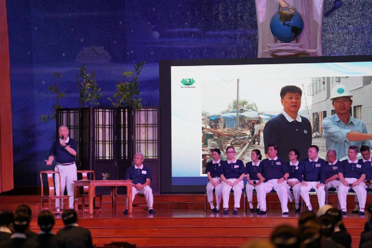 Kamp 4 in 1 (2025): Dari Inspirasi Master Cheng Yen hingga Aksi Nyata Relawan