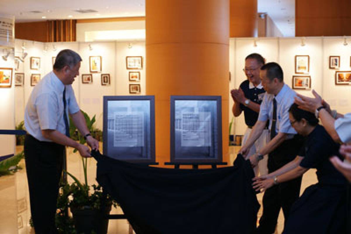 Pameran Foto Budaya Humanis Aula Jing Si 2013