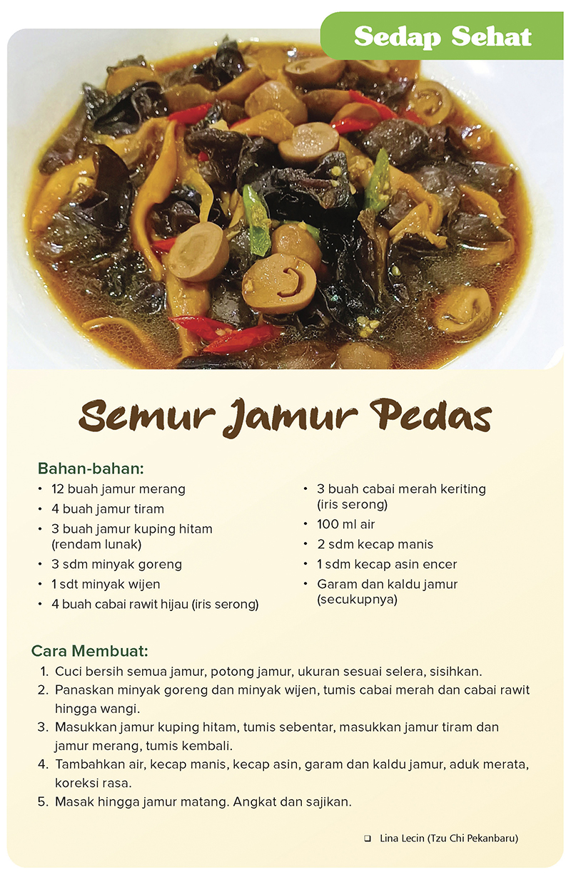 Semur Jamur Pedas