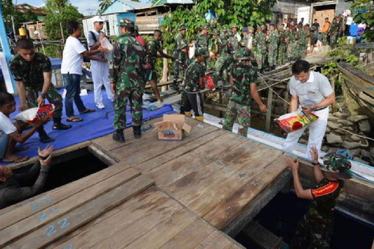 Persiapan Bantuan Tzu Chi ke Asmat Gelombang 2 