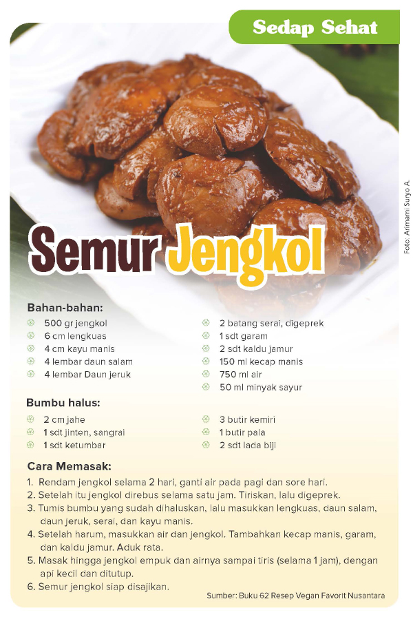 Semur Jengkol