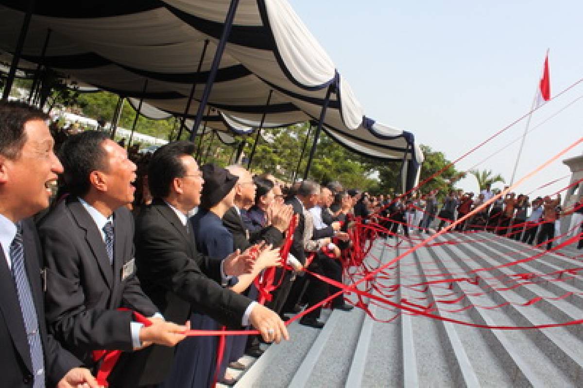 Peresmian Sekolah Tzu Chi Indonesia (1)