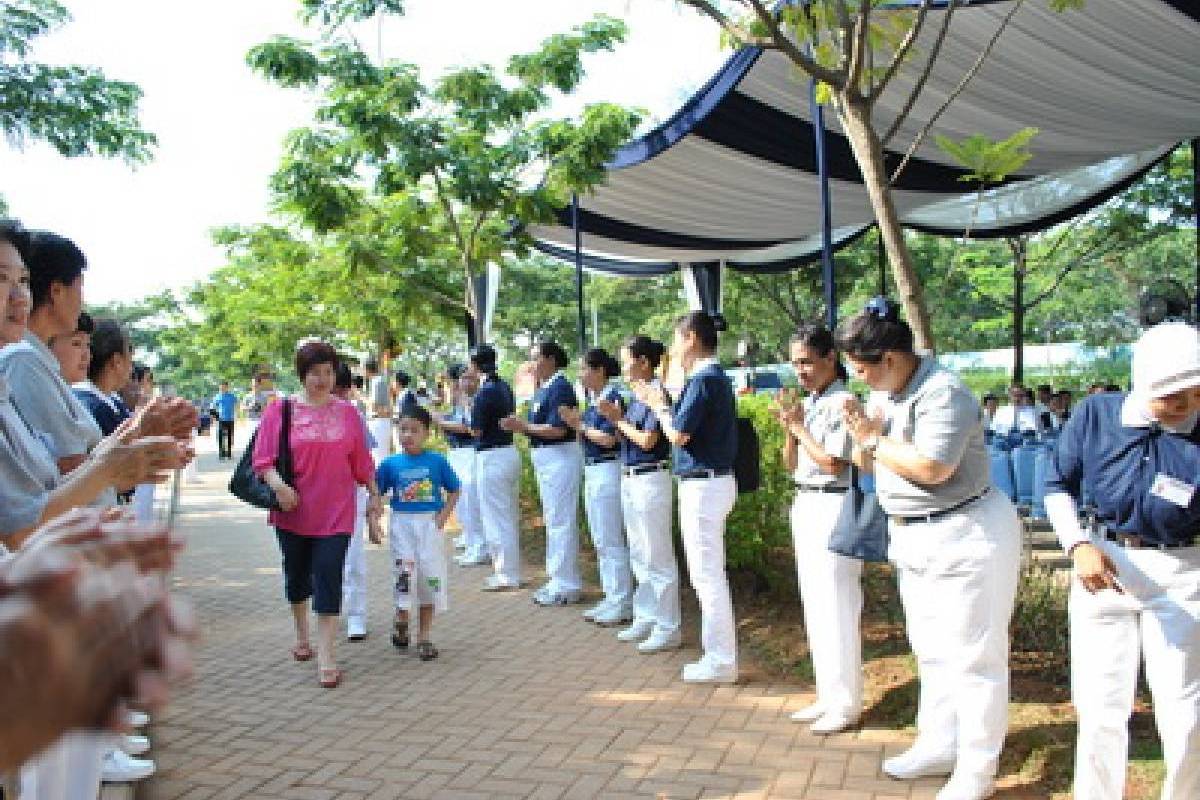 Peresmian Sekolah Tzu Chi Indonesia  (2)