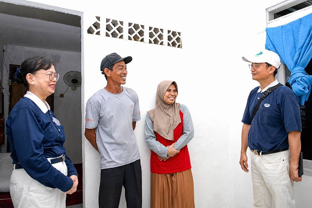Renovasi Rumah Tidak Layak Huni di Depok: Dari Rumah Sederhana Menuju Hunian Layak Bagi Abdul Rohman 