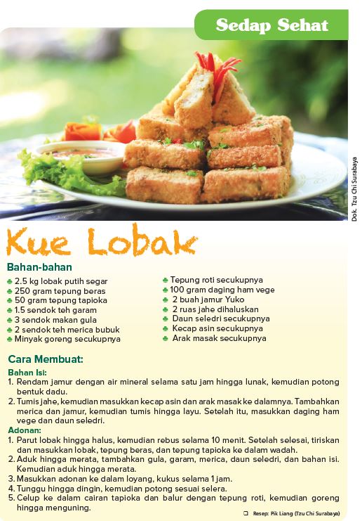 Kue Lobak