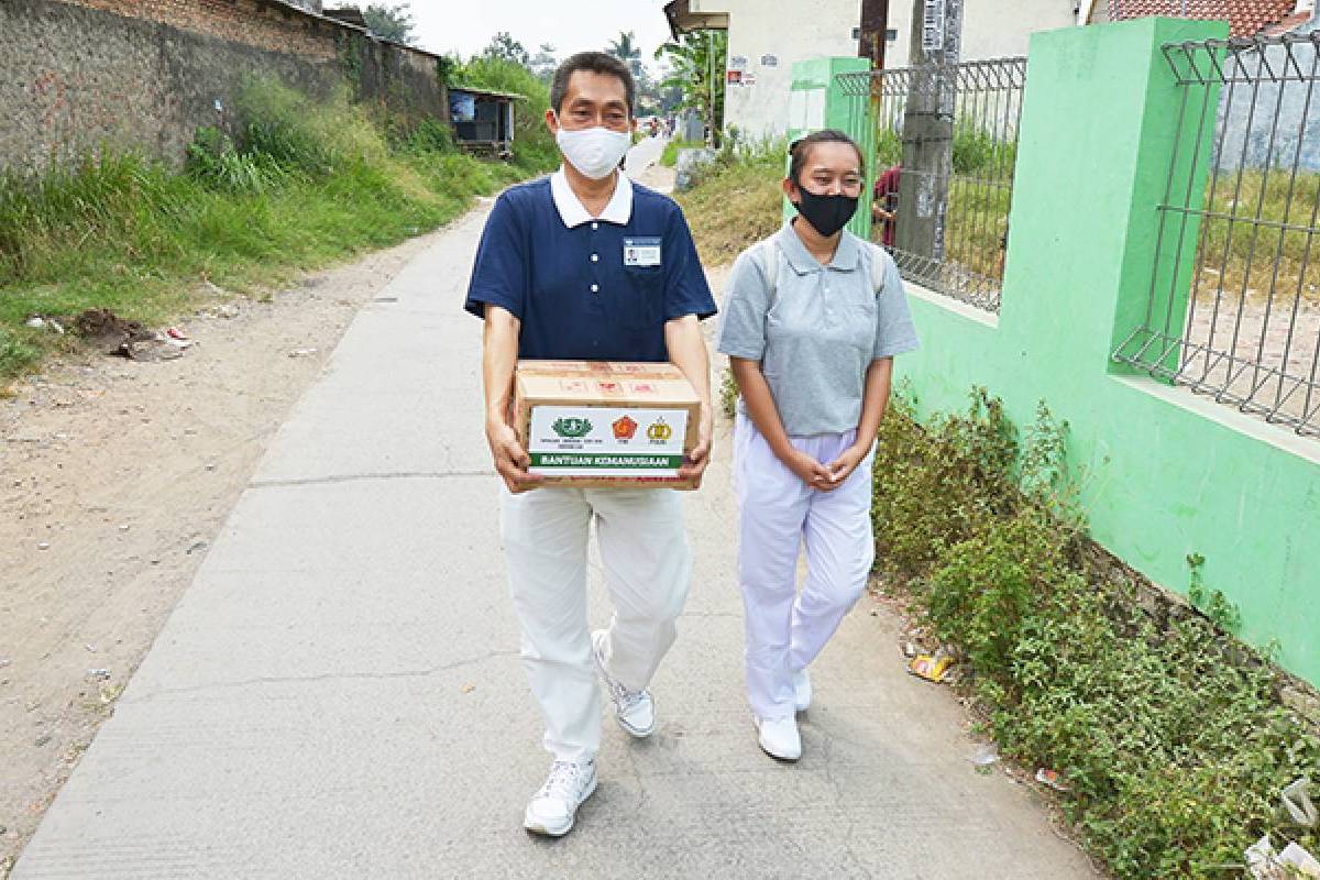 Menjadi Relawan Tzu Chi Dari Hati