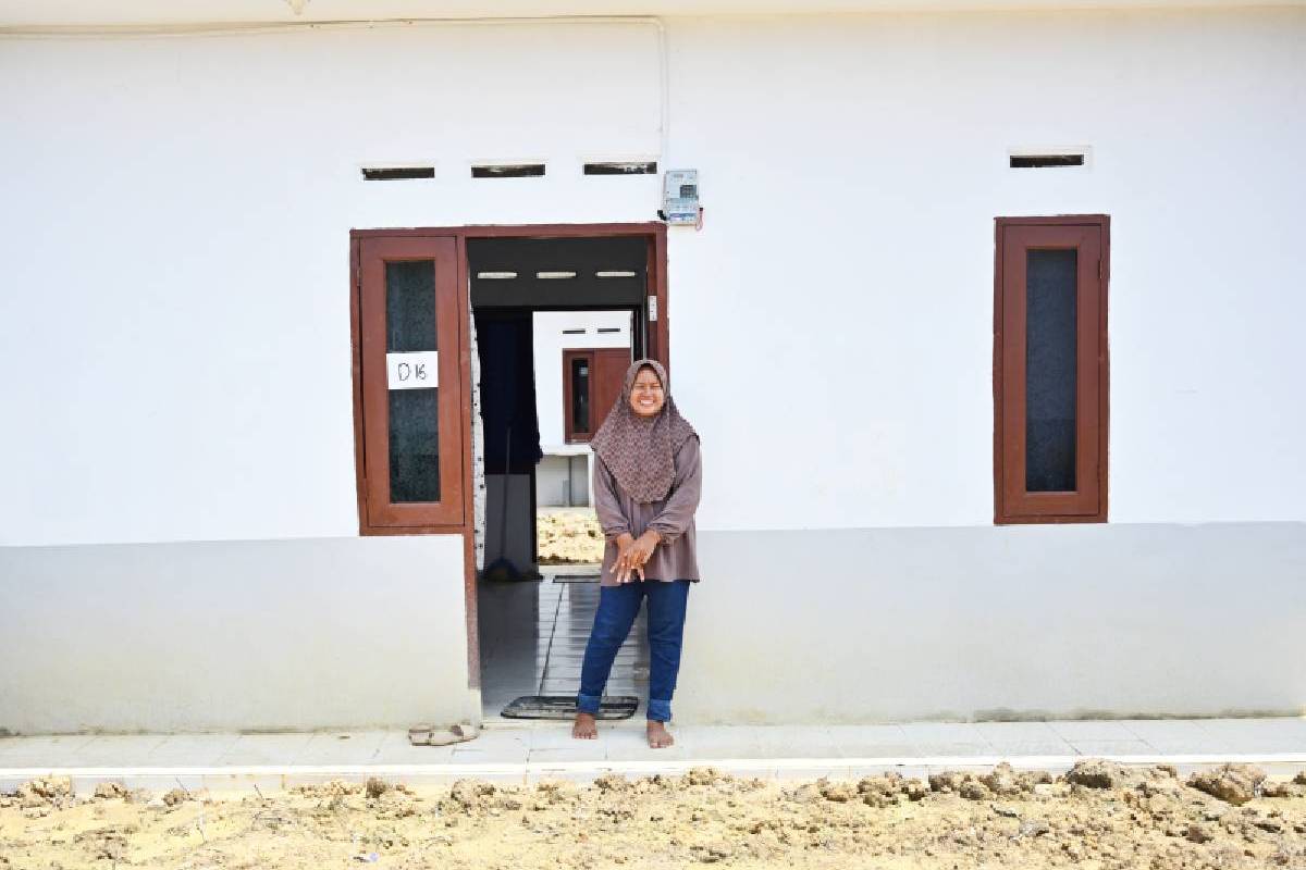 Di Balik Rumah Yang Dibangun Tzu Chi, Ada Harapan dan Kesempatan Bagi Keluarga untuk Bangkit.