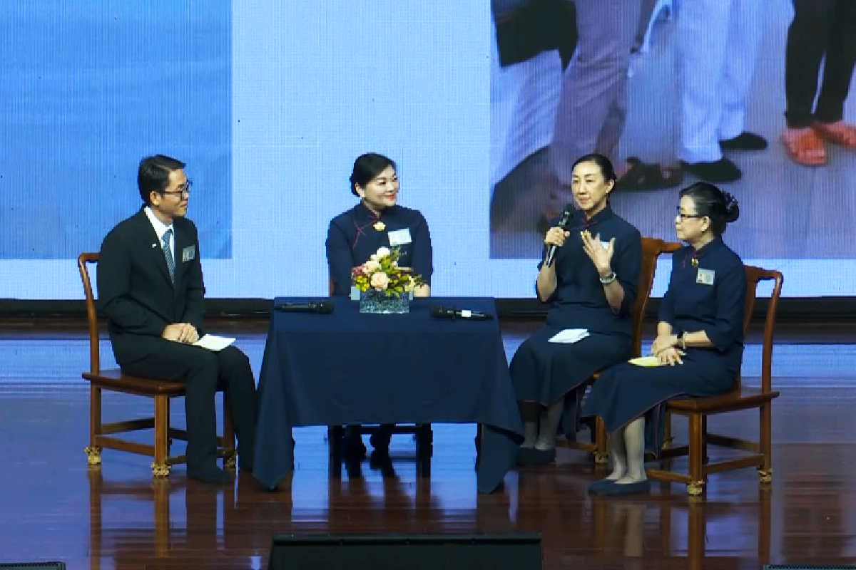 Ceramah Master Cheng Yen: Mempraktikkan Ajaran Bajik dan Mewariskan Cinta Kasih Agung