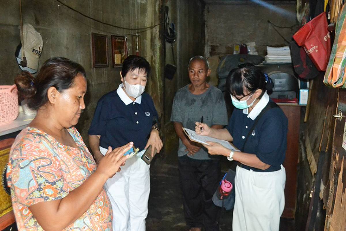 Program Bebenah Kampung Tzu Chi di Tanah Tinggi, Jakarta Pusat