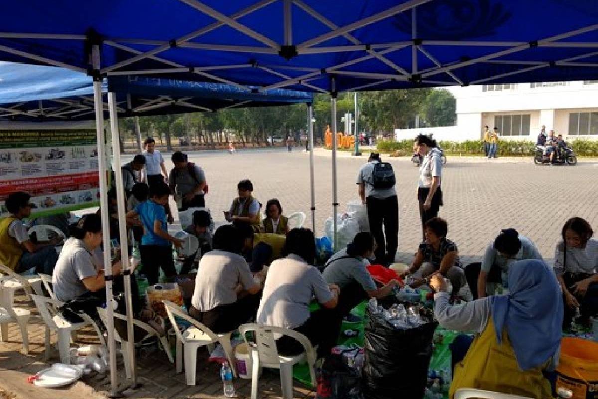 Sosialisasi Pelestarian Lingkungan Perdana Di Cikarang