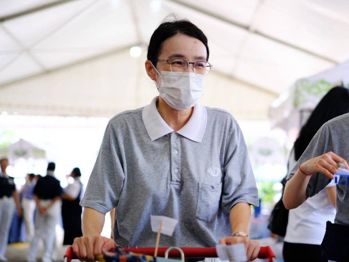 Anita: Relawan Tzu Chi Batam