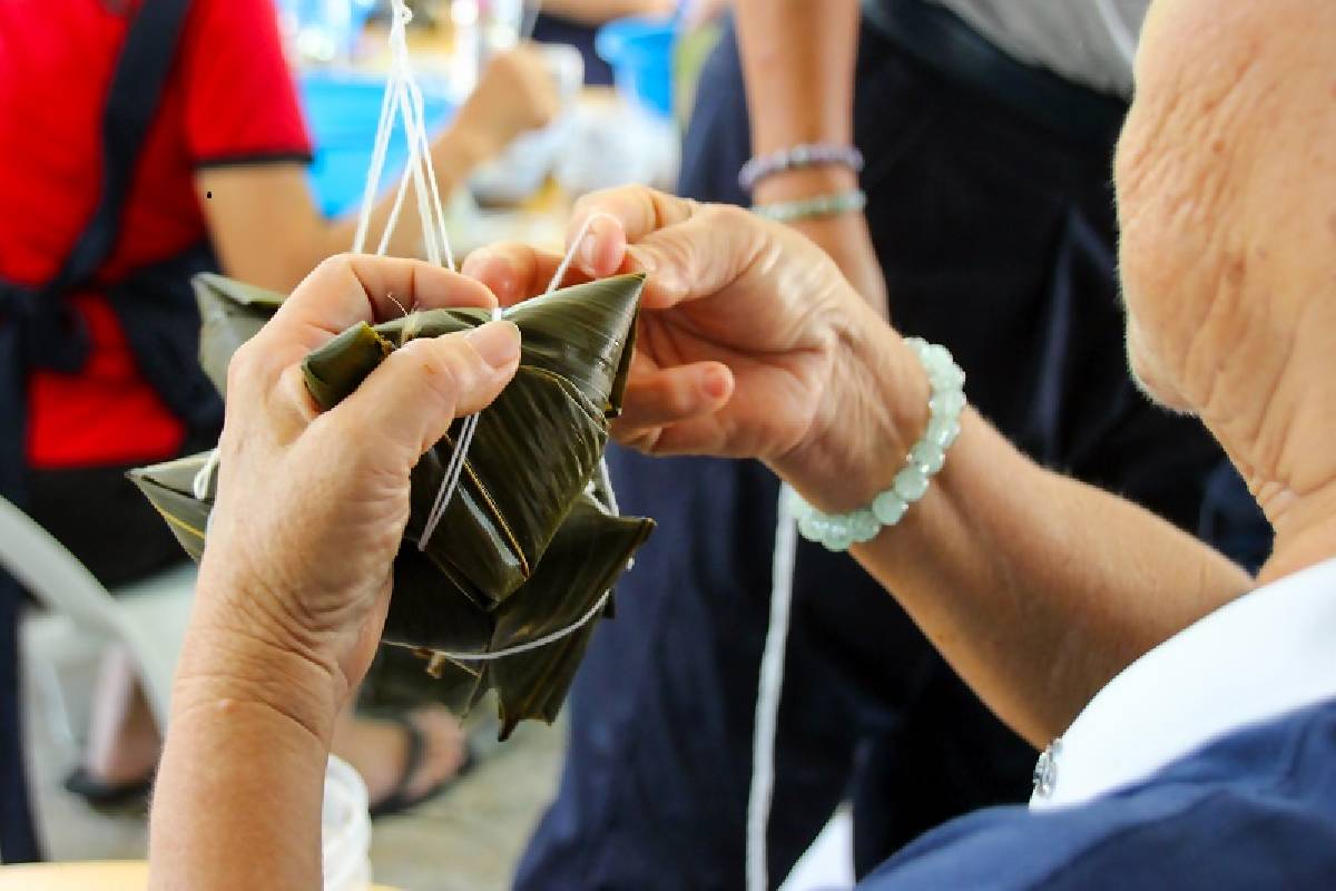 Bazar Nyonya Bacang Vegetarian