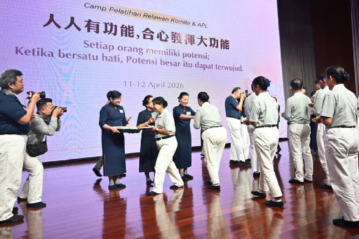 Kamp Pelatihan Relawan Komite dan APL 2026: Ketika Bersatu Hati, Potensi Besar itu Dapat Terwujud