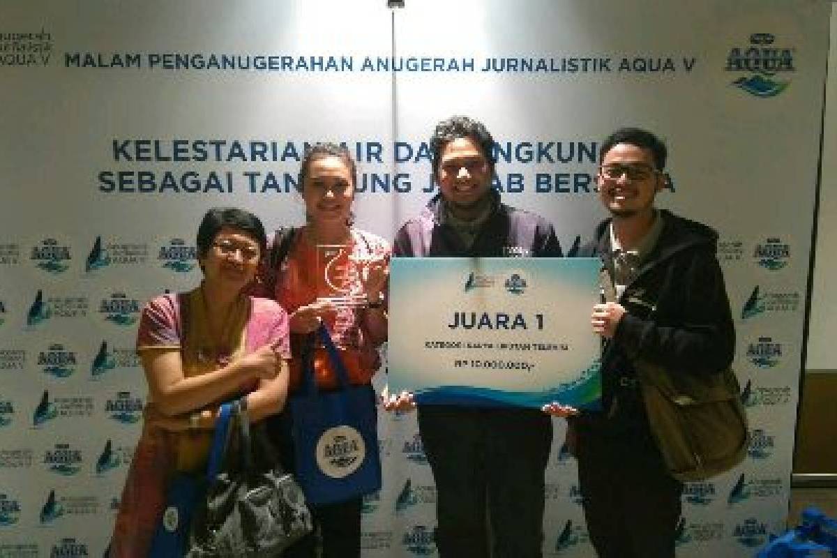 Anugerah Jurnalistik Aqua (AJA) untuk DAAI TV