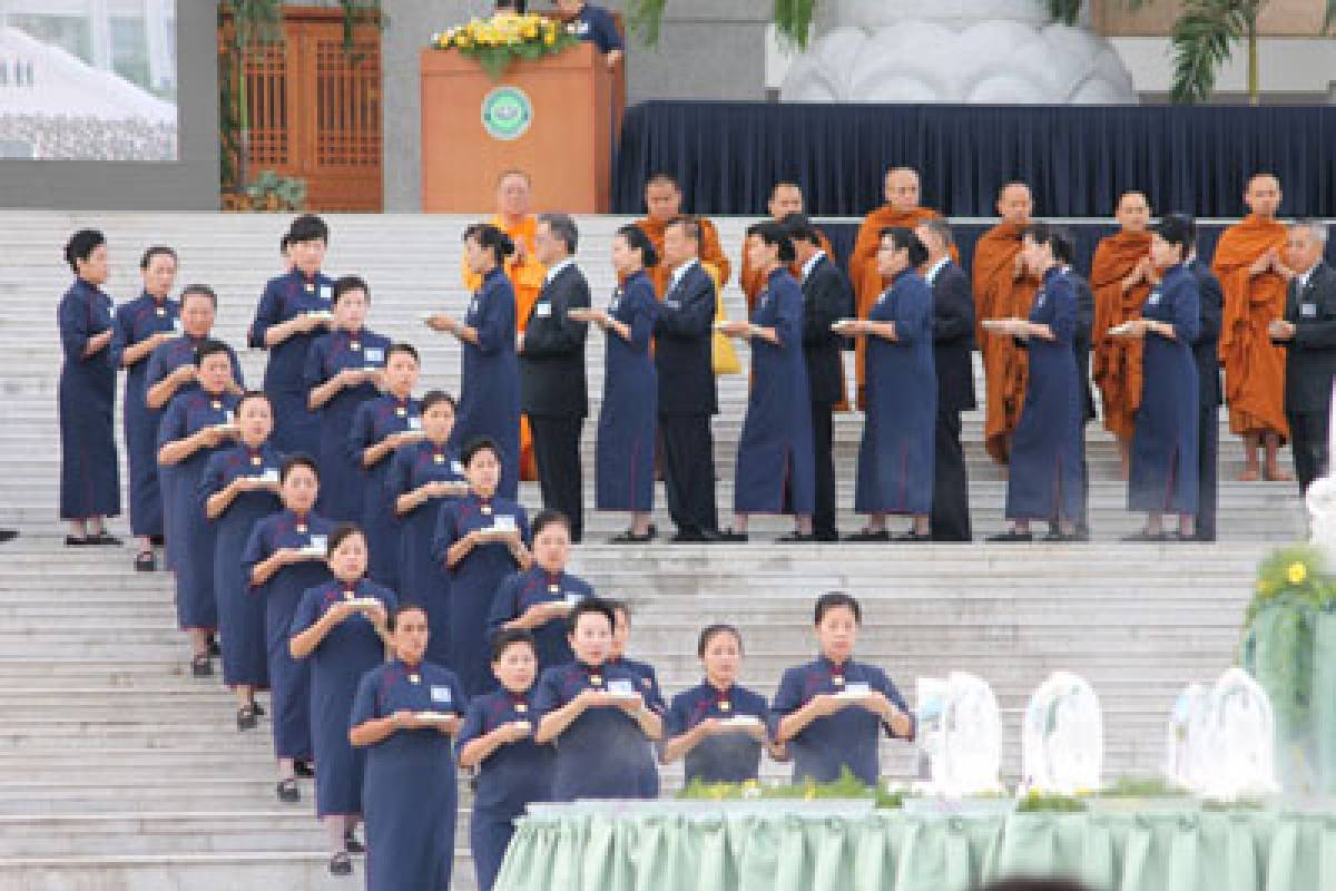 Perayaan Hari Waisak, Hari Ibu, dan Hari Tzu Chi Sedunia (1)