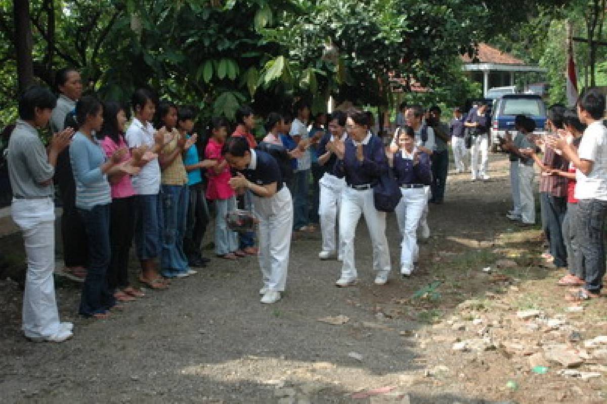 Kunjungan Anak Asuh Pati