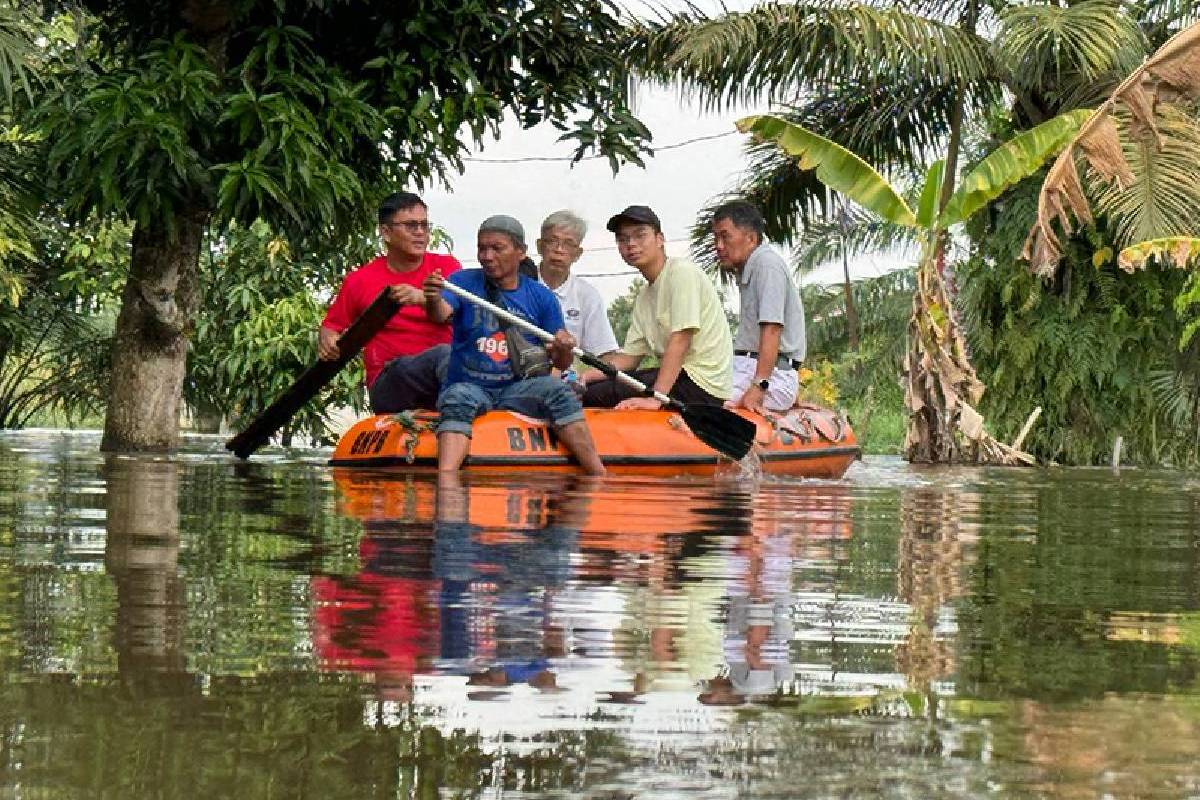 Perhatian Bagi Korban Banjir di Palas Pekanbaru