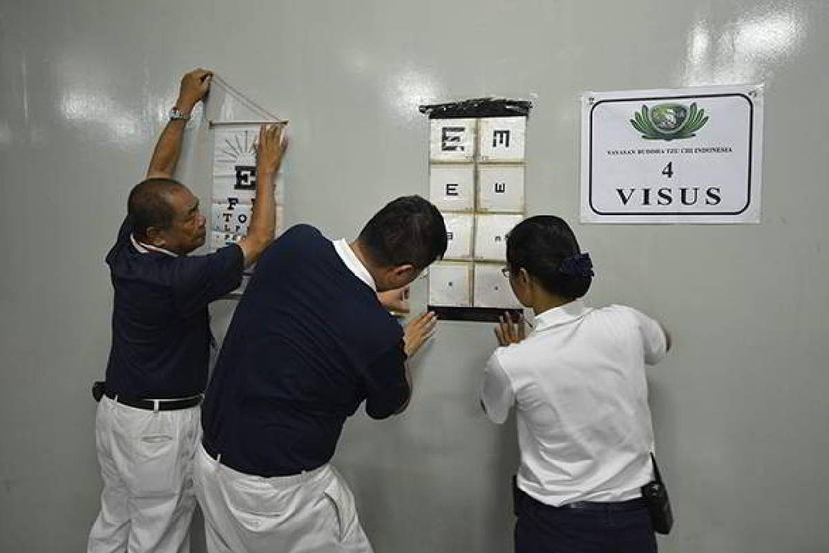 Persiapan Baksos Tzu Chi ke-120 di Cilegon