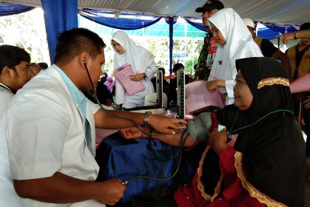 Baksos Kesehatan Tzu Chi ke-126 di Kota Padang 