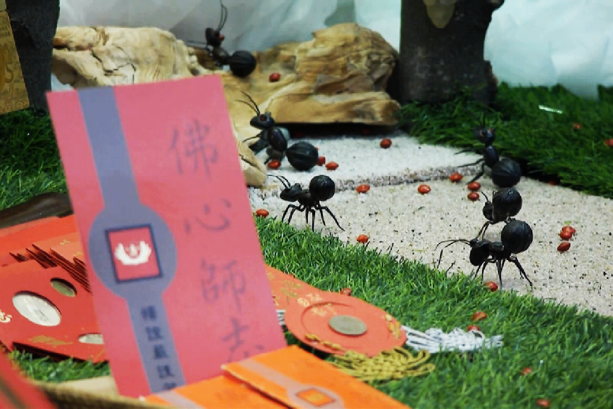 Ceramah Master Cheng Yen: Tekun, Bersemangat, dan Bersukacita di Jalan Berkah dan Kebijaksanaan