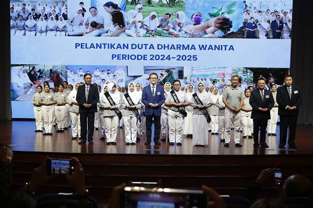 Xie Li Gathering 2023 Tzu Chi Sinar Mas: Belajar Dengan Berbuat, Tumbuh Dengan Bersumbangsih 