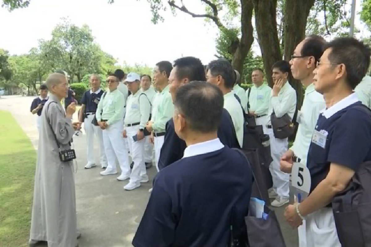 Ceramah Master Cheng Yen: Menolong Orang yang Menderita dengan Keyakinan, Ikrar, dan Praktik