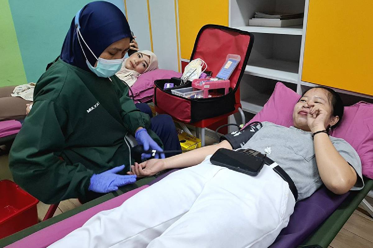 Ketika Kepedulian Mengalir Lewat Donor Darah