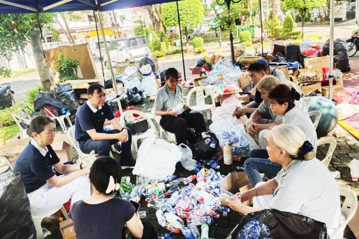 Langkah Kecil Berdampak Besar: Aksi Relawan Tzu Chi di Pluit Timur